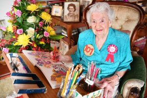 Celebrating a colourful 101 years