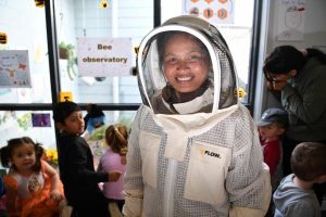 There’s a real buzz around centre