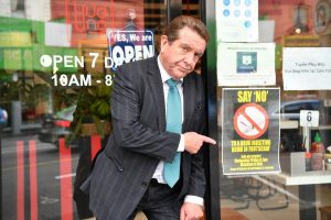 Protest against Footscray injecting room