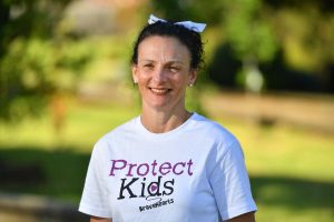 Marathon effort for kids