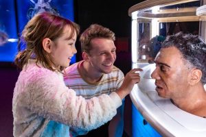 Blurring lines of humans, technology