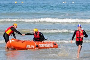 Life savers put skills to the test