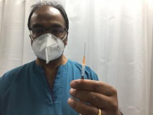 Altona North GP-led clinic first to give Pfizer