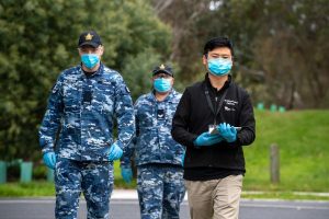 Troops called in to monitor COVID-19 quarantine