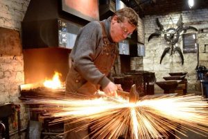 Steel yourself for blacksmith creations
