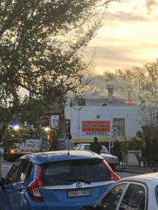 Footscray’s Dosa Hut catches fire