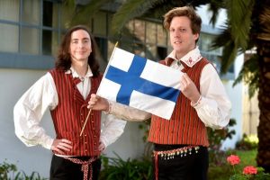 Finland’s midsummer celebration in Altona