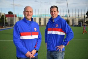 Footscray hockey hits its Strapp