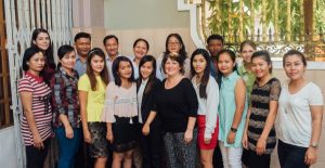 Queen’s Birthday Honours: Newport Cambodian NGO founder Katrina Gliddon