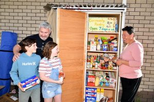 Seaholme Community Pantry opens its door