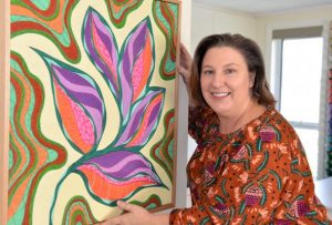 Bold move for artist