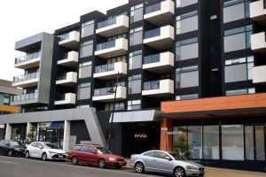Maribyrnong apartment complex in lockdown