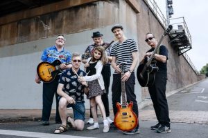 The Hackkets perform at West Set in Footscray