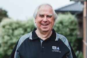 The man with the golden shoe