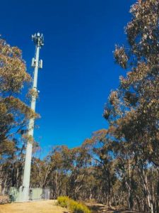 Optus monopole refused