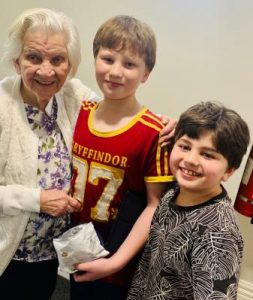 COVID-19 survivor celebrates 100th birthday