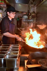 Foodie haven celebrated