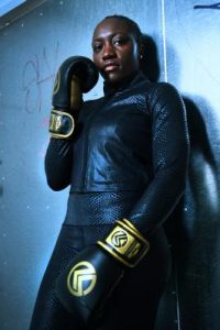 Fighting spirit of Williamstown boxer Stephanie Mfongwot