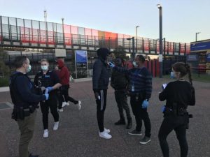 One weapons offence detected in crackdown