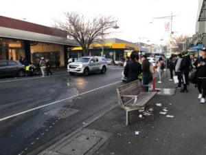 Bystander describes ‘terrifying’ hit-run scene