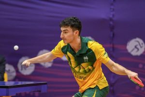 Table tennis star Nathan Pellissier headed for Toykyo 2020 Paralympic Games