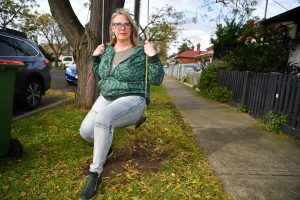 Maribyrnong mayor steps in to be king of swings