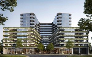 Twelve storeys with plaza approved for Maribyrnong