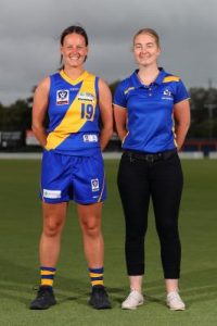 Williamstown re-signs VFLW coach