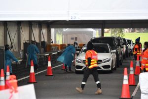 Calls for Newport testing