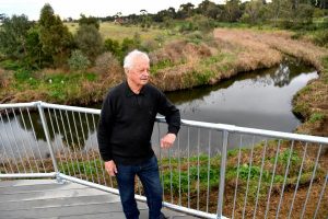 Kororoit Creek viewing deck open