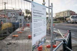 Ferguson Street to close, buses replace trains on Williamstown line