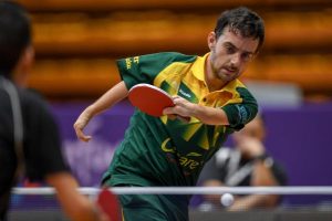 Jake Ballestrino hopes to shine at Paralympics