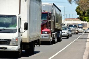 Truck curfews lifted during lockdown