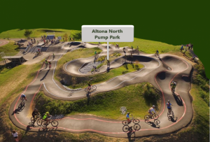 Altona North pump park bid