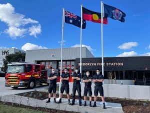 Brooklyn fire station opens