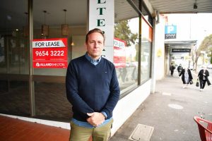 High rents leave shops empty