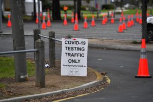 Altona North vaccination surge centre opens
