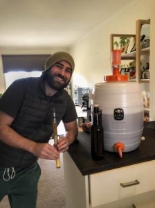 Microbrewer transforms a hobby into a career