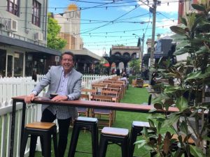 Dining parklets welcomed