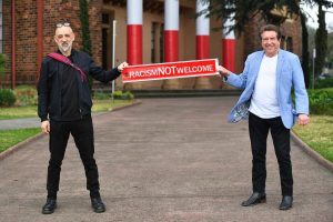 Racism not welcome campaign