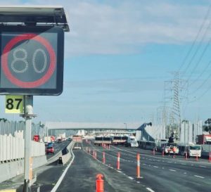 Road pain during construction blitz