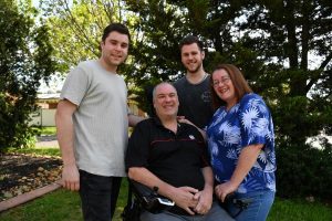Family’s MND journey