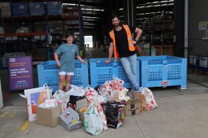 Issac’s kind gesture