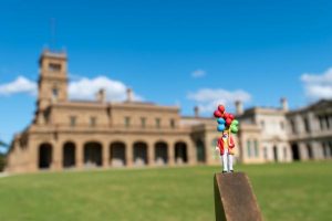 Iconic images in the frame