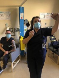 Frontline workers bear pandemic brunt