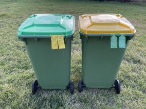 Melbourne Cup Day waste collection