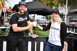 Outdoor trading back in time for summer