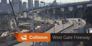 Serious collision closes West Gate Freeway
