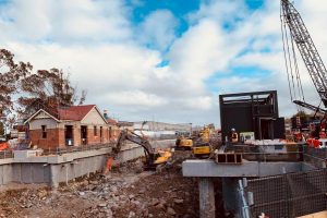 Level crossing removal back on track