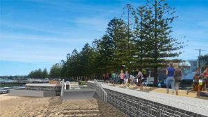 Plan targets foreshore protection